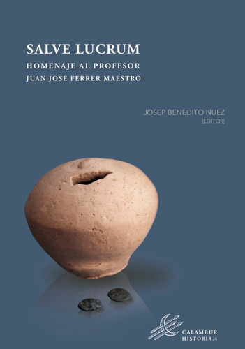Salve Lucrum, De Benedito Nuez,josep. Calambur Editorial, S.l., Tapa Blanda En Español