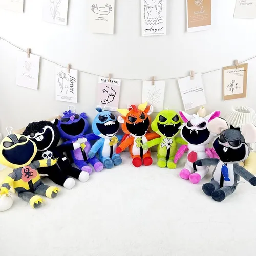 Nightmare Critters Peluche,nuevo Capítulo 4 Baba Chops Plush