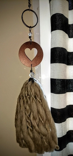Imagen 2 de 10 de Set X4 Borlas Xxl Decorativa Premium Lujo