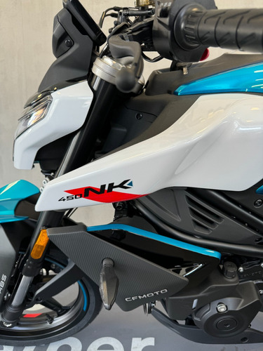Nueva 450nk Lanzamiento Exclusivo Cfmoto - Cfmoto Quilmes -