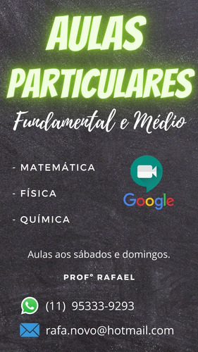 Imagem 1 de 5 de Professor De Matemática Física E Química