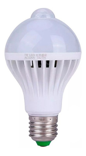Lampada Led Motion Sensor 9w Bulbo Luz Sensor De Presenca