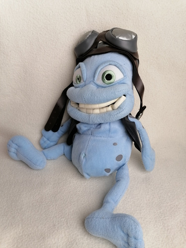 Peluche Original Crazy Frog The Annoying Thing Musical 33cm. (Usado)