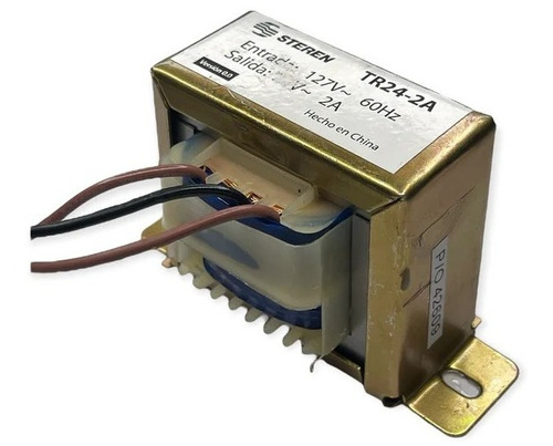 Transformador 24v A 2a