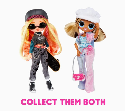 L.o.l. Surprise! Omg Core Doll Series 5- Sk8er