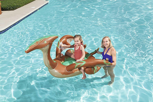 Imagen 6 de 10 de Bestway Animal Prehistorico Inflable 135x198cm 41105 Bigshop