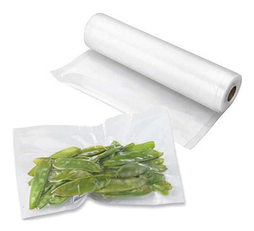 Rollo Bolsa Termosellable Polieti. 10 Cm. De Ancho X 100 Mt.