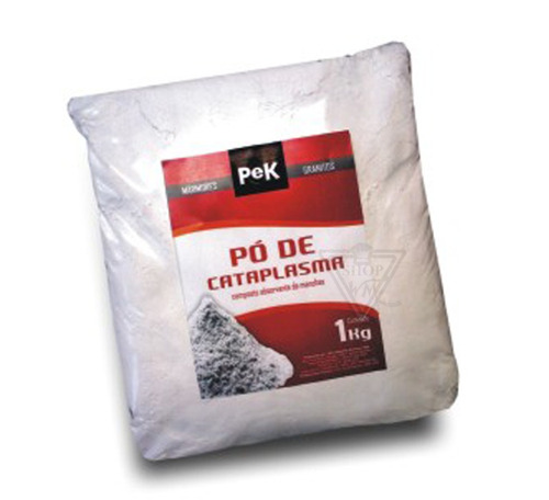 Pisoclean Pek Pó De Cataplasma 1 Kg Tiramanchas Frete Pago