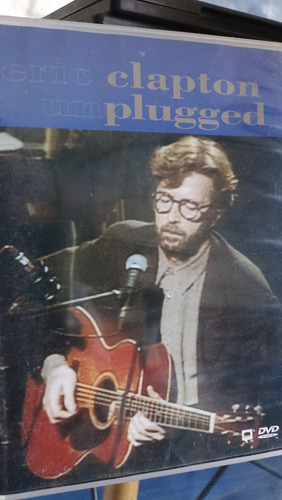 Eric Clapton Unplugged Dvd Original Usado Perfecto Estado