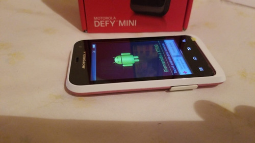 Motorola Defy Mini Xt320 Blanco $999. Completo!!! (Usado)
