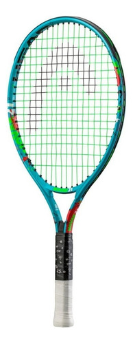 Raqueta Tenis Head Novak 21 Junior Niños Encordada Funda Color Verde/multicolor Tamaño Del Grip 3 3/4