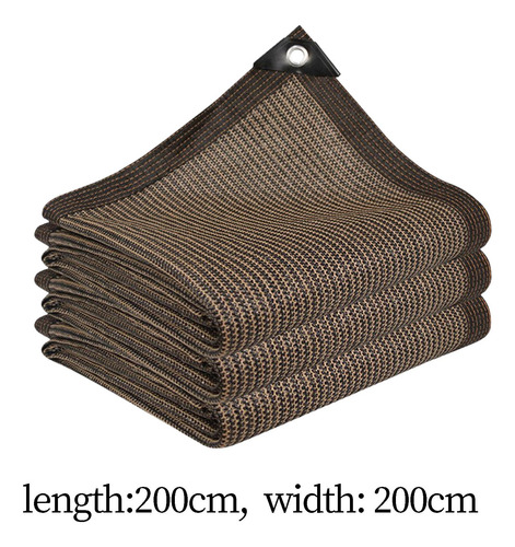 Plantas De Bloque De Red Que Crecen Canopy Net Shade 2mx2m