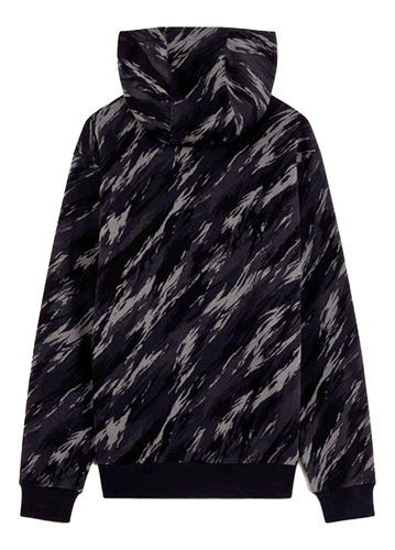 Imagen 2 de 5 de Buzo Capota Hombre Nike M Nsw Spe+ Po Bb Hoodie Aop 1