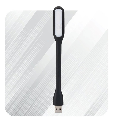 Imagen 1 de 10 de Luz Led Lampara Portatil Ultra Flexible Linterna Usb