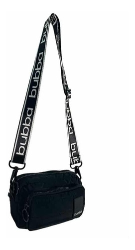 Imagen 2 de 3 de Riñonera Cartera Bubba - Matte Black - Importada Calidad