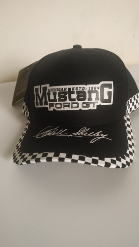 Imagen 2 de 5 de Gorra Mustang Ford Gt Shelby