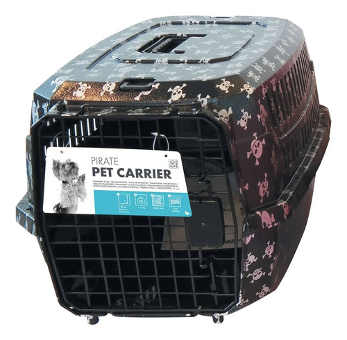 Transportadora Top Pirate Pet Carrier - Gran Oferta!