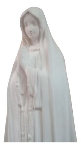 Estatua Virgen Fatima 59 Yeso Imagen Escultura