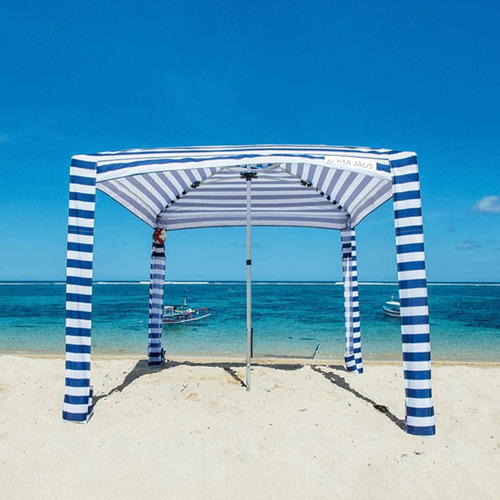 Cabaña Para Playa - Toldo De Playa Amplio Y Armable