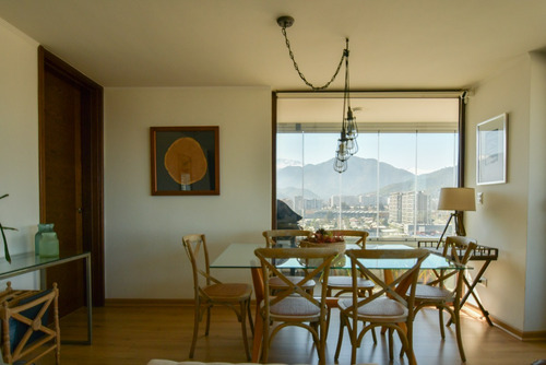 Arriendo Dpto Cercano A Costanera Sur, Vitacura