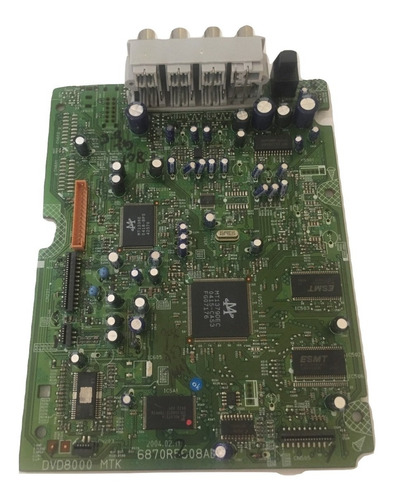 Tarjeta Principal Para Dvd Modelo 8000 Lg (Usado)