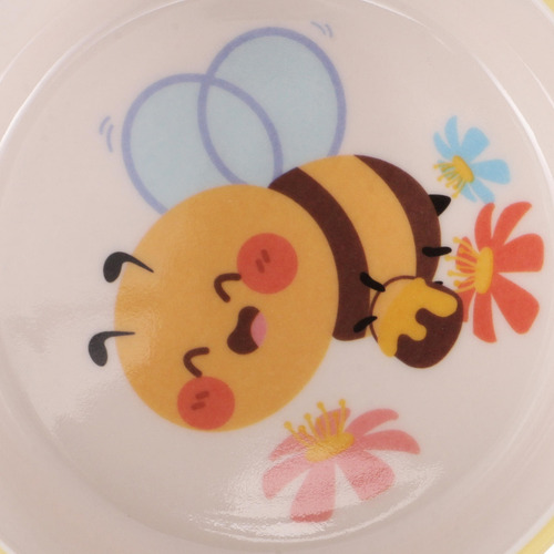 Tazas De Sopa Para Niños Pequeños Con Mango, Estampado De Ab