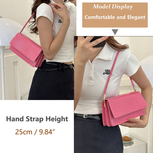 Nuevo Bolso De Hombro Simple De Verano Para Mujer Y2k Para A