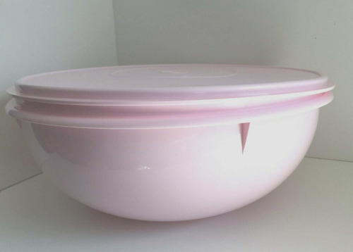 Tupperware Cuenco Grande 26 Taza Color Rosa Pastel