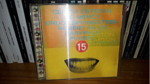 15 -compilado Madonna Phil Collins Clapton - Cd De Colección