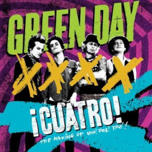 Green Day - ¡cuatro! Dvd - W