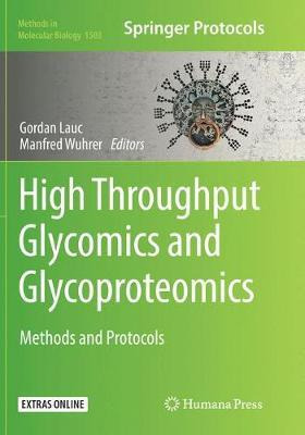 Libro High-throughput Glycomics And Glycoproteomics - Gor...