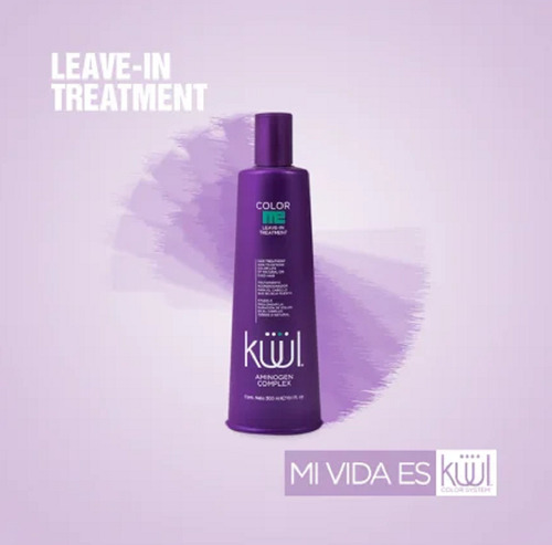 Kuul Color Me Tratamiento Acondicionador Para Cabello 300ml