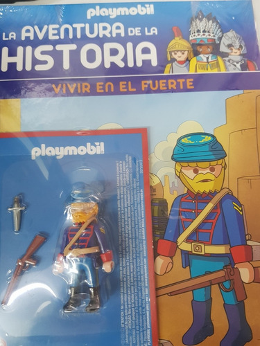 Playmobil - La Nacion - N5 - Vivir En El Fuerte