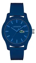 Comprar Reloj Lacoste 12.12 Para Hombre Mujer Silicona Azul 2010765