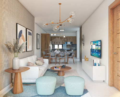 Imagen 5 de 10 de Adquiere Tu Apartamento En Planos, Los Álamos Santiago (hfa-237 B2)