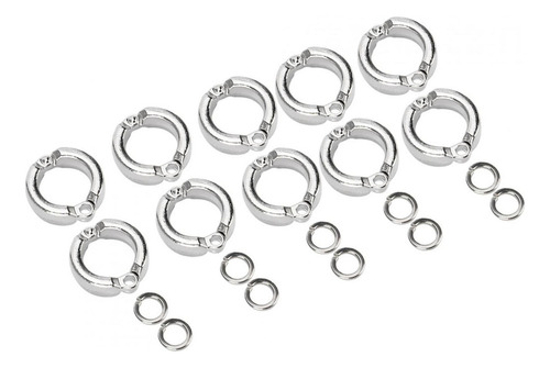 Anillo Para Pata De Aves, 10 Piezas