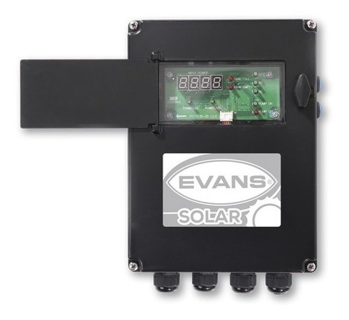 Caja De Control Y Transferencia Automática Solar 360vmp