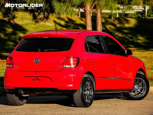 Imagen 5 de 25 de Volkswagen Gol 1.6 Trendline | Permuta / Financia