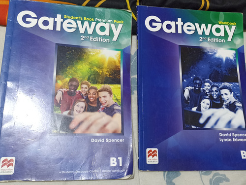 Libro De Inglés Gateway 2 Editions B1