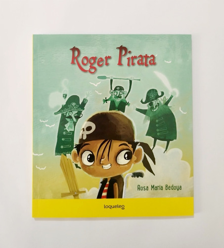 Roger Pirata Rosa - Maria Bedoya