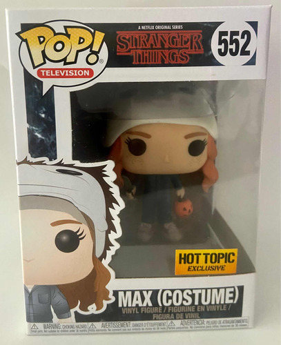 Funko Pop Max Costume Stranger Things