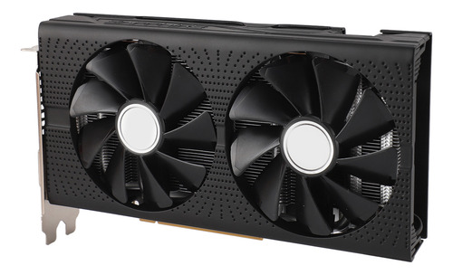 Tarjeta Gráfica De Computadora Dual Fan Gaming Para Rx580 8g