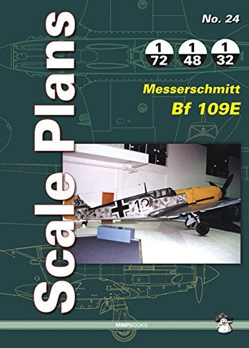 Planes De Escala Messerschmitt Bf 109e