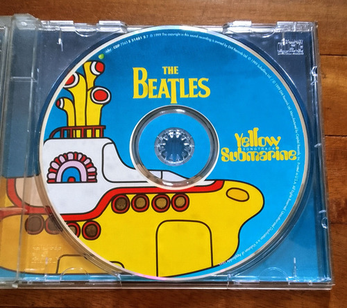 The Beatles - Yellow Submarine Soundtrack / U.s.a. / Cd Remasterizado (Usado)