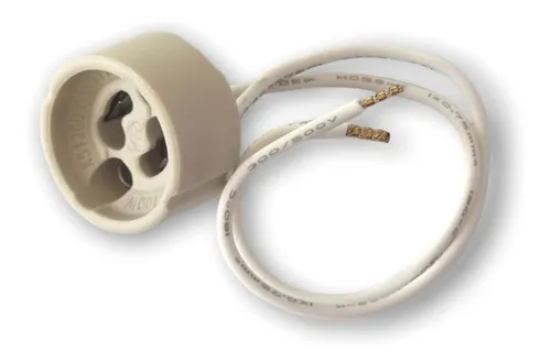 Pack 5 Focos Led Embutido Retraído Porta Gu-10 Pessaro Mr16