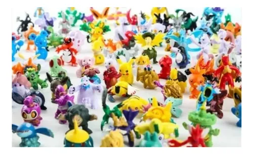 Set De 144 Mini Figuras Pokemon 2 A 3 Cm Set Completo Xl