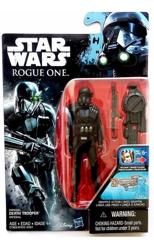 Imperial Death Trooper Rogue One Star Wars Hasbro 3 3/4