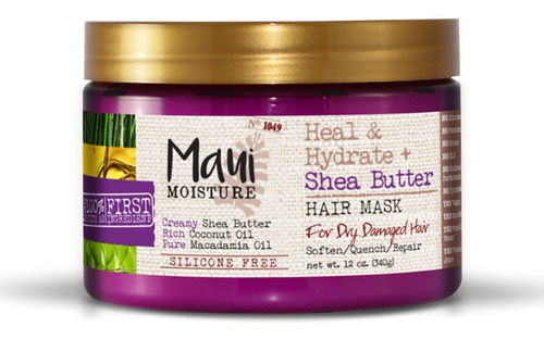 Tratamiento Capilar Maui Moisture Shea Butter 340g