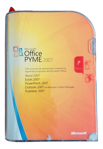 Microsoft Antiguo Office 2007 Small Business Oem Español (Usado)