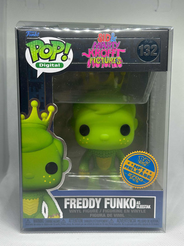 Funko Pop Freddy Funko As Sleestak